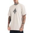 Camiseta Masculina MCD Caligrafiti Regular Espada BEGE-12622847- -2-